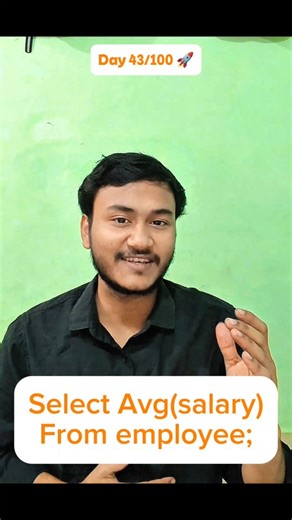 𝗨𝗱𝗮𝘆 | 𝗦𝗼𝗳𝘁𝘄𝗮𝗿𝗲 𝗘𝗻𝗴𝗶𝗻𝗲𝗲𝗿 on Instagram: "Don't let NULL values mess up your reports! 📉💻 In SQL, the AVG() function can be a bit tricky. By default, it ignores NULL records entirely. This means your average might be higher than expected because it's only dividing by the number of non-null entries! In this video (Day 43/100), we dive into: ✅ Why AVG() ignores NULLs. ✅ How to use ISNULL() (or COALESCE()) to include everyone in the calculation. ✅ Choosing the right approach base