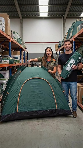 Barraca Camping Automática 2-4 Pessoas por R$80?