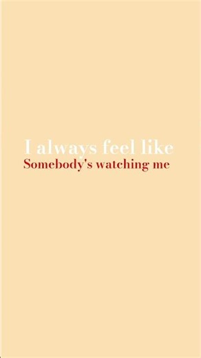 rockwell - somebody's watching me | song lyrics#songlyrics#rockwell