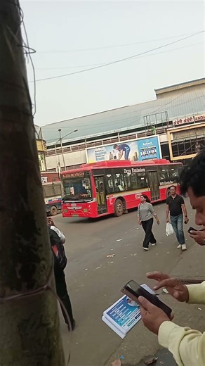 Mumbai Best Bus AC PMI Bus Route A-235