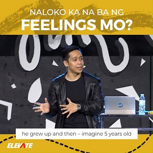 932K views · 38K reactions | Not everything we feel is right is good for us. ✔️ Watch to find out more!  Catch the continuation of our series, "OUR STORY" happening this Saturday, 3PM at the 7/F Gym, CCF Center!  Invite all your friends, classmates, blockmates & Dgroup! See you there!  #ElevateMain #ElevateOurStory | Elevate Main | Facebook