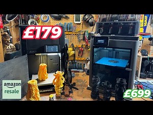 £179 FlashForge AD5X Unboxing & Setup — Can It Compete with the Bambu Lab P2S?