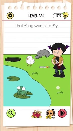 Brain test level 364 #riddhipadshala #games #braintestsolution #foryou #iqtest #fyp #gaming