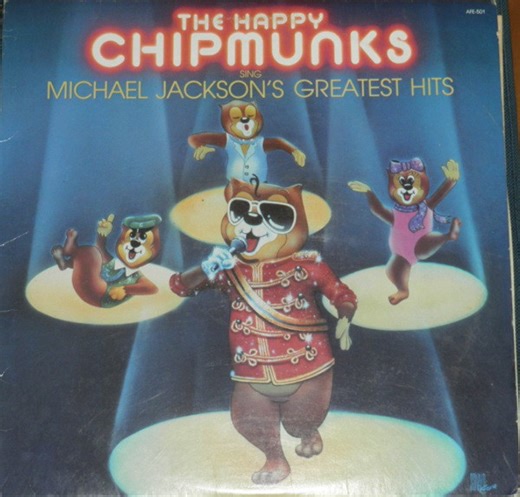 The Happy Chipmunks - The Happy Chipmunks Sing Michael Jackson's Greatest Hits