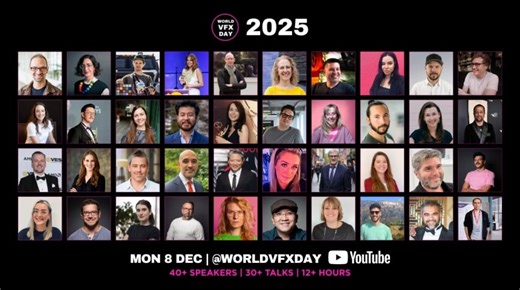 World VFX Day 2025 Releases Full Program