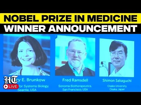 Live | The Nobel Prize Announcements 2025 | Nobel Assembly |Karolinska Institute | Stockholm
