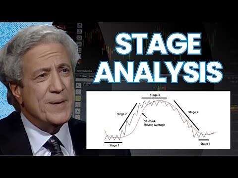 Using Stage Analysis to Buy & Sell Stocks | Stan Weinstein