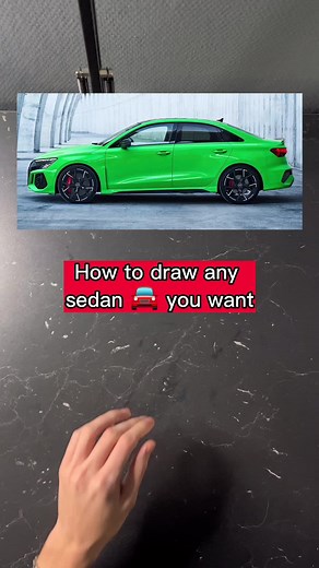 Step-by-Step Car Drawing Tutorial | Easy Auto Art