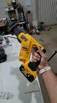 Serra sabre compacta dewalt dcs387b 20v review em breve.