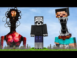 Sobreviví a Todos los Mods de Terror en Minecraft