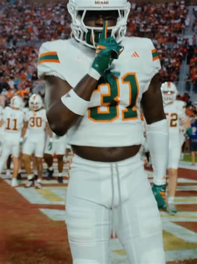 Its GameDay baby!! Lets go piss the world off and take that National Championship trophy ya feel me!! #TheU 🙌🏽 #MiamiHurricanes #FYP #NationalChampionship 🙌🏽 #GoCanes 🧡💚