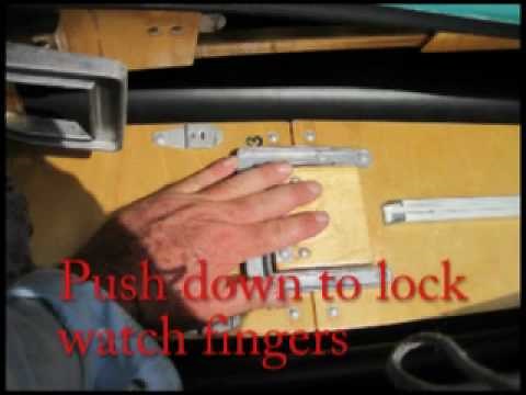 klepper kayak assembly demonstration