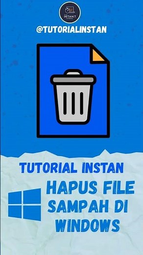 Cara Hapus File Sampah di Laptop 🔥