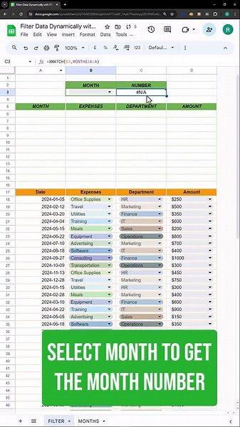 Google Sheets Hack Easy Dropdowns & Data Filters