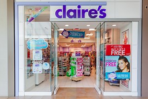 Mall staple Claire's to close numerous stores, files for bankruptcy