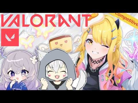 【コンペ】勝つぞおお！！！w/ようすK・古竜むん トリオで参ります！ 2/16 #個人vtuber #valorant