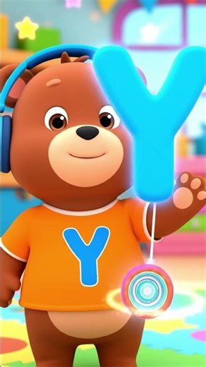 Letter Y ABC Song for Kids | Yellow, Yo-Yo & Yarn