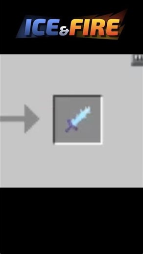 crafting a fire sword #minecraft #sword #fire