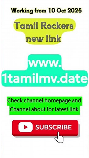 Tamilrockers new link 1Tamilmv new link 2025