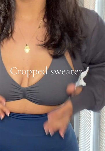 Chic Cropped Sweater Cardigan Outfits