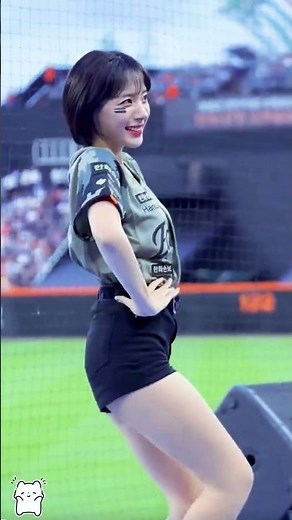 [Fancam] 韓華鷹女神河智苑！百變球衣每一套都讓人心動🔥