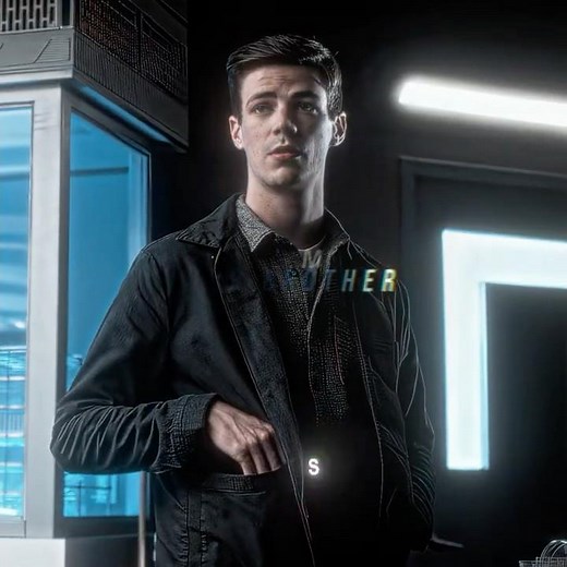 Two Step Verification💀 - The Flash | Barry Allen {4K} - Meia Noite [Slowed]