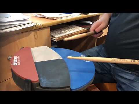 Freeform Drumeo P4 Practice Pad Solo