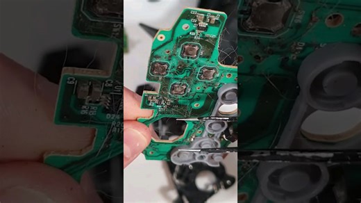 Réparation de manettes d'Xbox