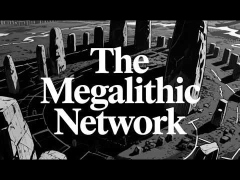 The Celestial Blueprint — The Megalithic Network