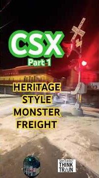 #csx #csxtrain #heritage #railfan #trains #trainlove #railfanning #freighttrain #mbta #railroad