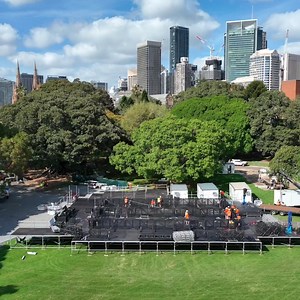 2.5K views · 17 reactions | ️ Field Day Stage build has begun! Fun times are coming soon… ☀ | FIELD DAY | Facebook