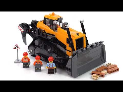 LEGO City 2025 Bulldozer review! Flawed & a bit overhyped :( #NotSponsored 60466