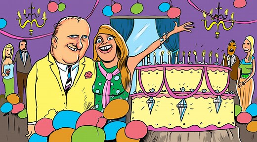 Dennis Kozlowski: Living Large - Ethics Unwrapped