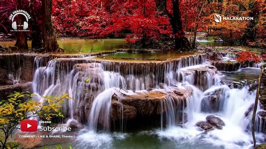 The Most Beautiful Waterfall Sounds That Will Calm You Down