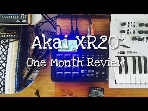 Akai XR20 : One Month Review