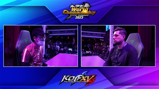 拳皇15：SWC世界赛分数哥遭遇强敌，墨西哥老将八神奉献高光表演