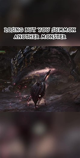 Summoning Monsters in Monster Hunter Series