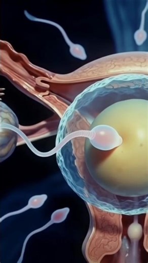 The Incredible Journey: From Sperm to Life! #3danimation
