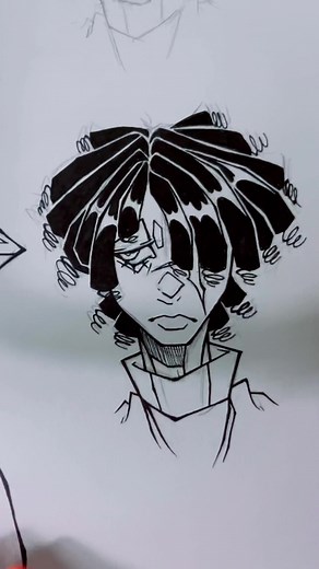 Creating a Character Design for GitHub Game Jam | Art TikTok Artist Draw