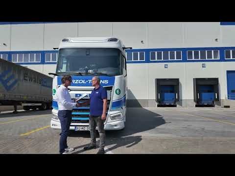 “These vehicles offer significant fuel savings." KARZOL-TRANS has once again chosen DAF