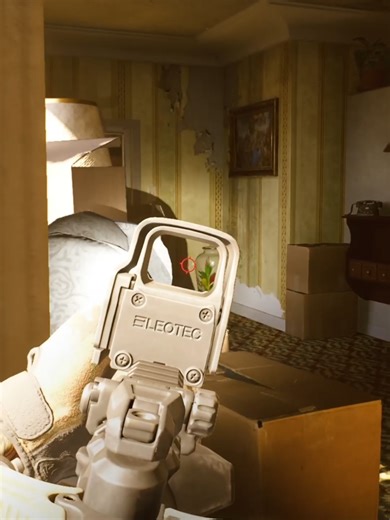 Clean Flashbang Entry in Tactical Gaming