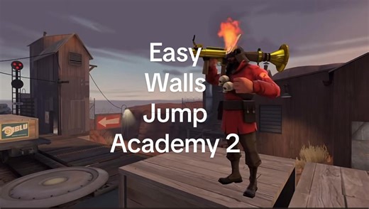 Jump academy 2 easy walls Intro made by @N4F12✌️🥹 #teamfortress2 #tf2gameplay #tf2 #tf2clips #tf2soldier