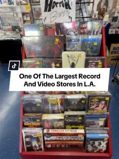 CD Trader Tarzana: LA's Largest Record & Physical Media Store