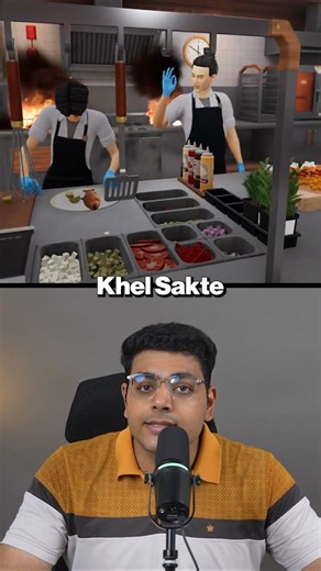 New Simulation Game That Allows You To be a Cook 🤣