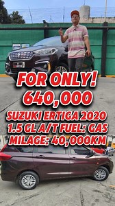 Good evening guys! Check out our 2020 Suzuki Ertiga 1.5 GL Automatic! For more videos just follow us on TikTok https://www.tiktok.com/@carempireph | Car Empire