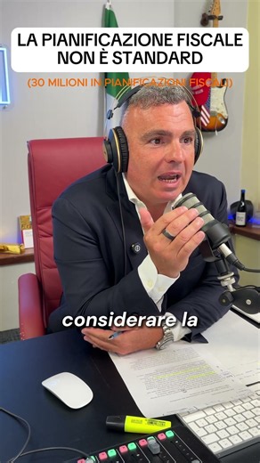 La pianificazione fiscale non è standard