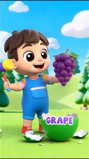 Fruit Surprise Eggs Challenge! 🍉 Can You Guess the Fruit? #Shorts #Kids