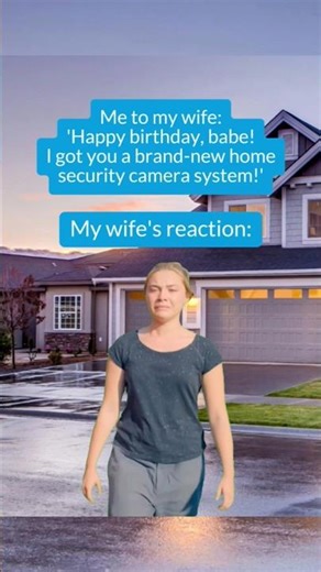 🎁🔒 Love & Security Combo 💕😁 #marriedlife #funnyvideos #marriagecomedy