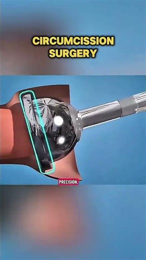 Circumcision Surgery Explained (3D Animation) #circumcision #urologysurgery #minorsurgery #medical3d