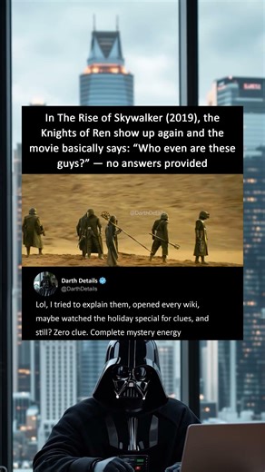 Who Are the Knights of Ren?